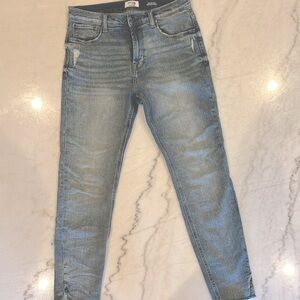 Kensie Vintage Luxe High Rise Skinny Jeans
